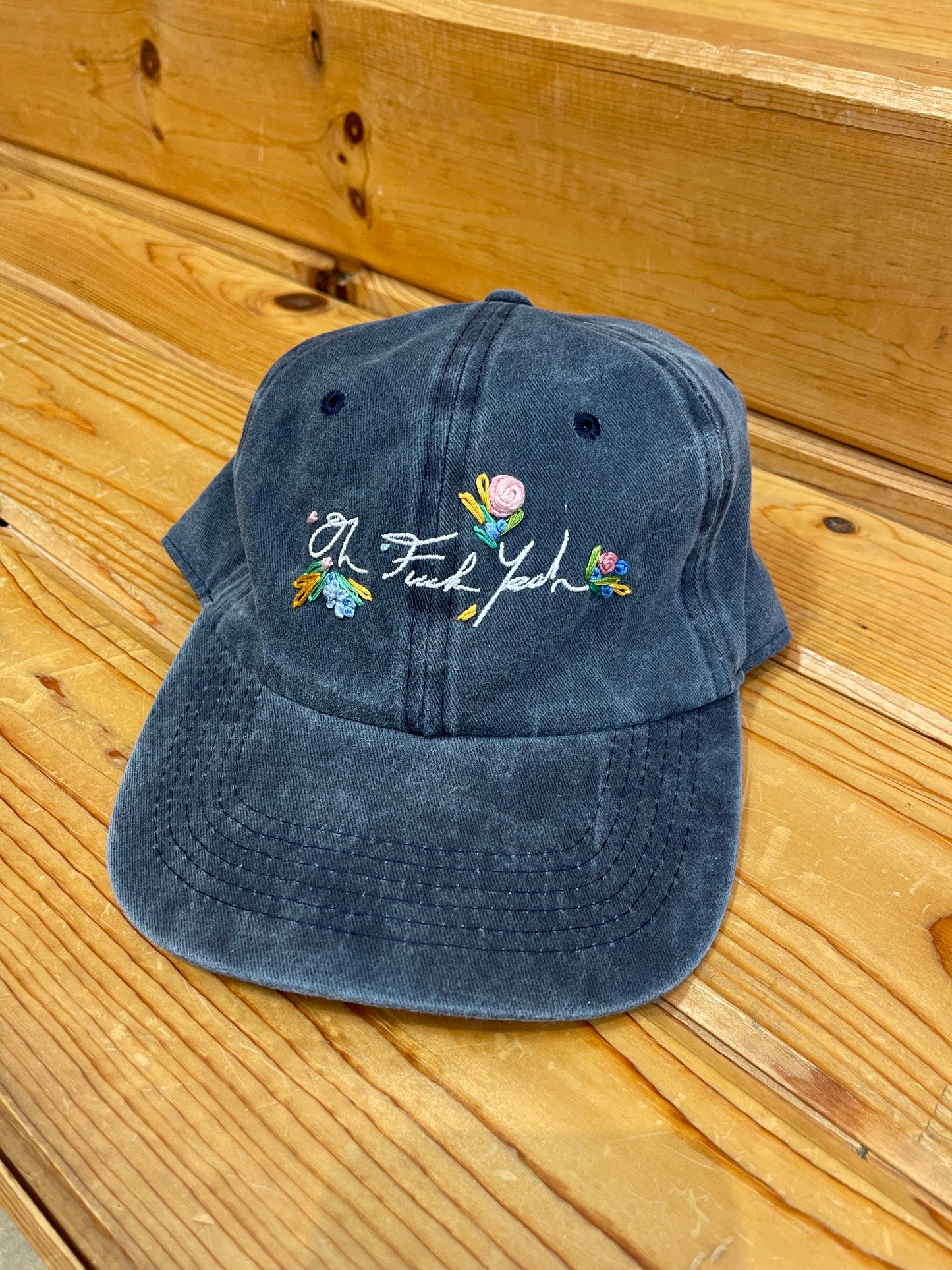 Signature Hat - Floral #2