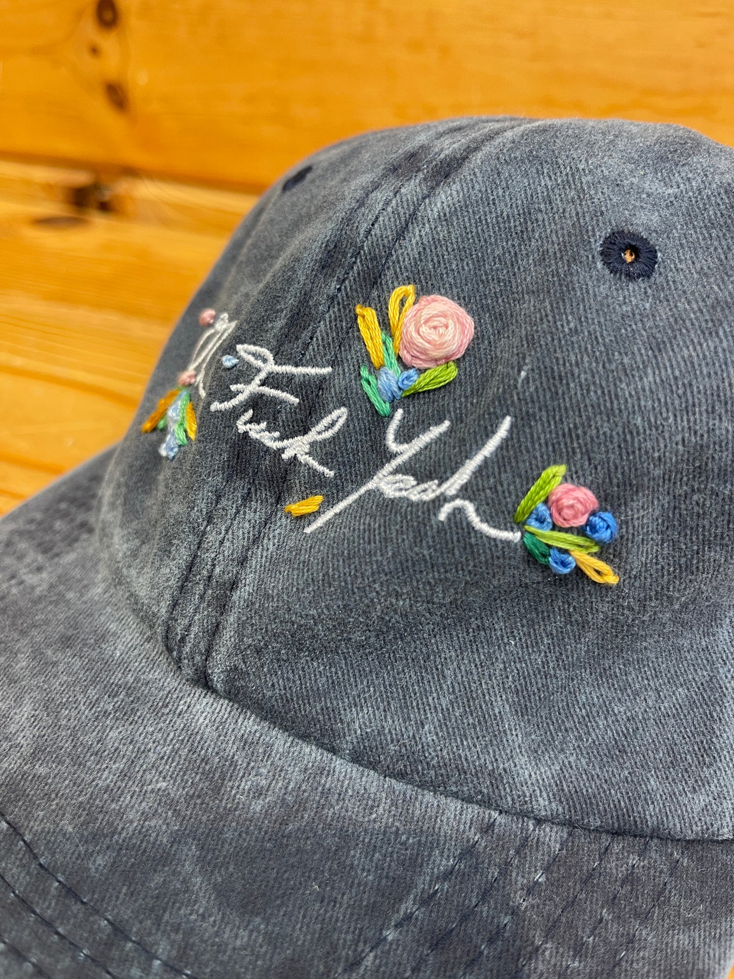 Signature Hat - Floral #2