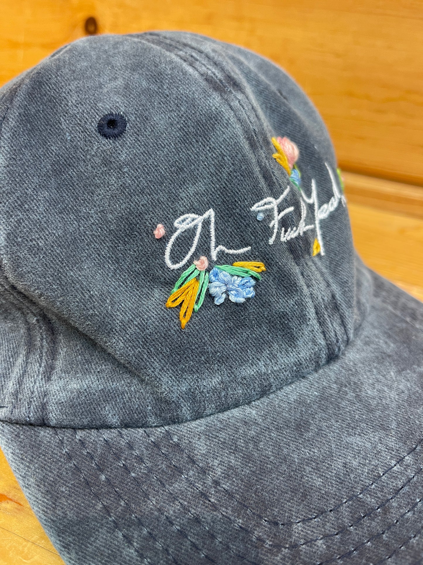 Signature Hat - Floral #2