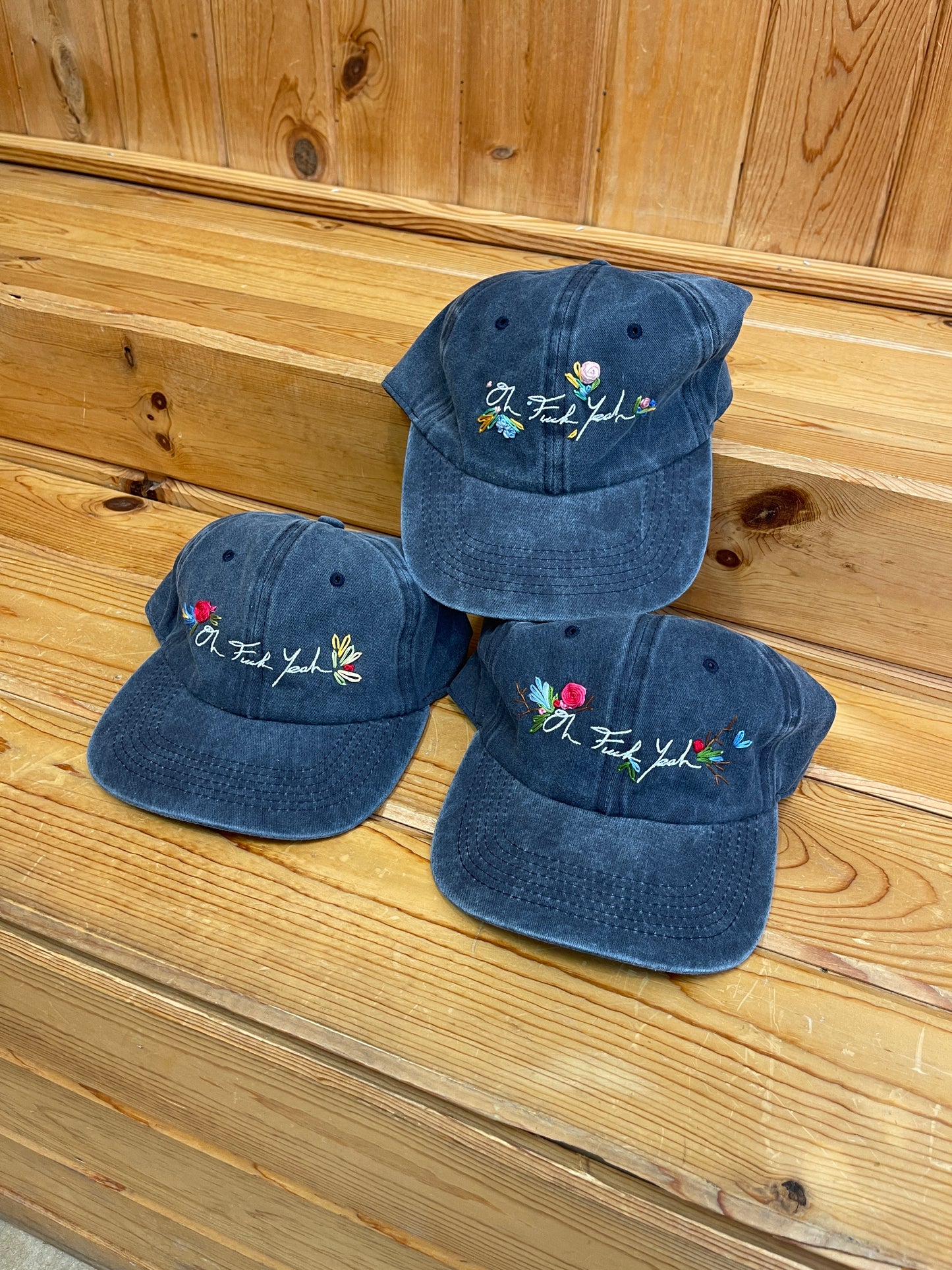 Signature Hat - Floral #2