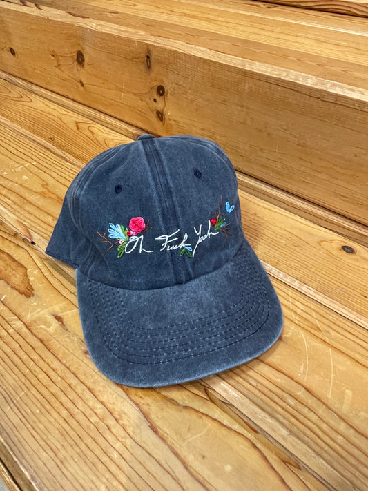 Signature Hat - Floral #1