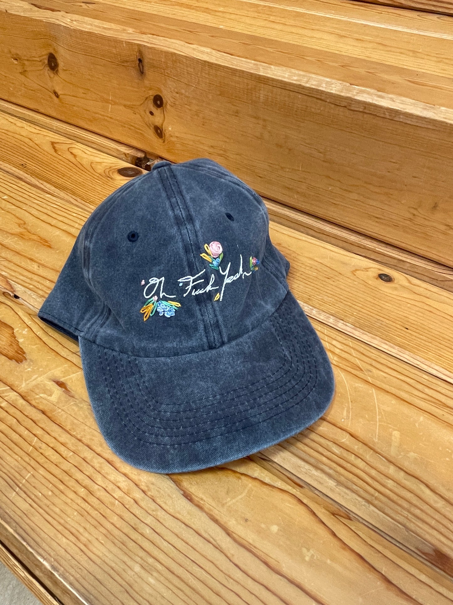 Signature Hat - Floral #2