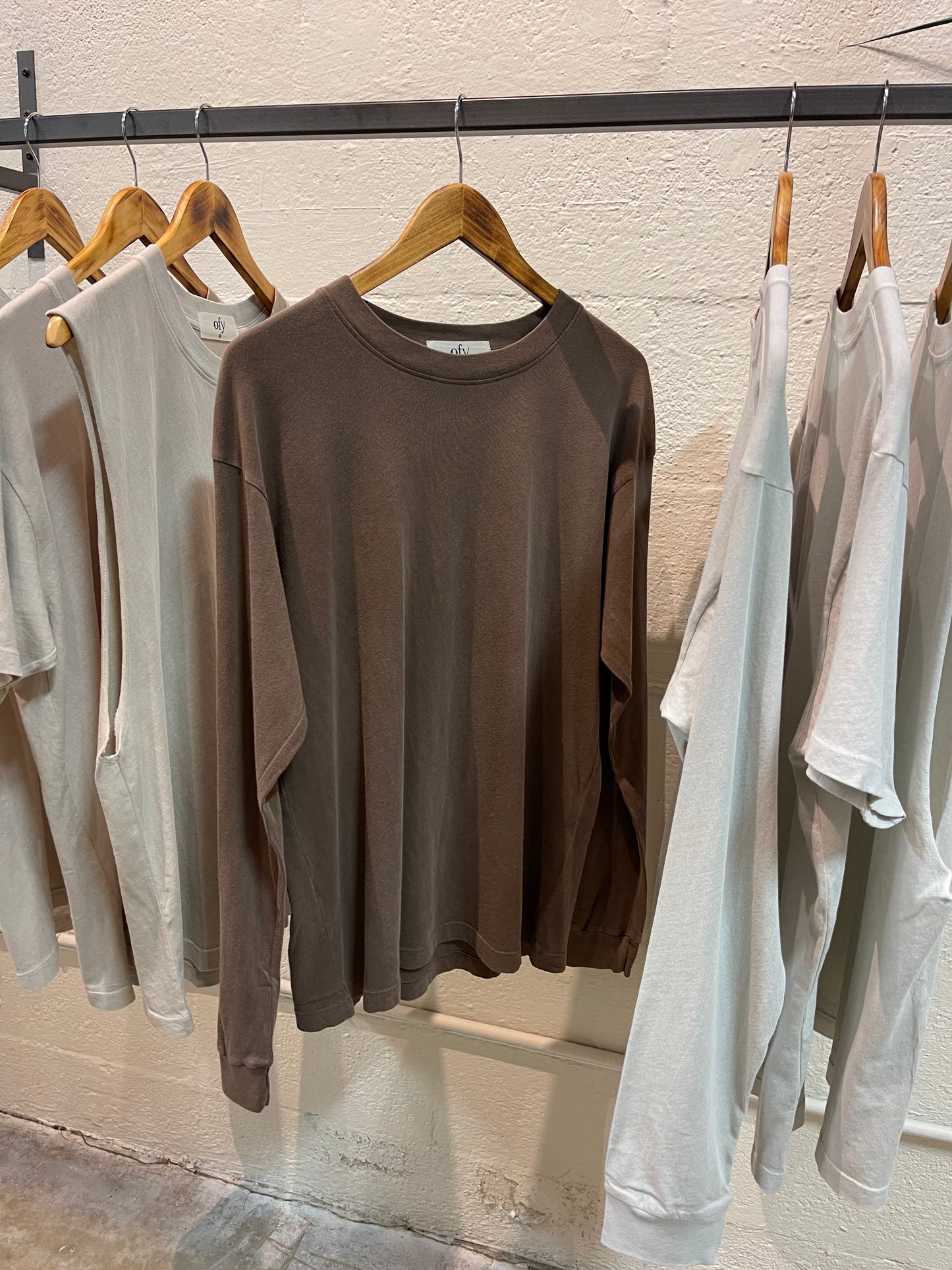 Essential L/S - Cocoa