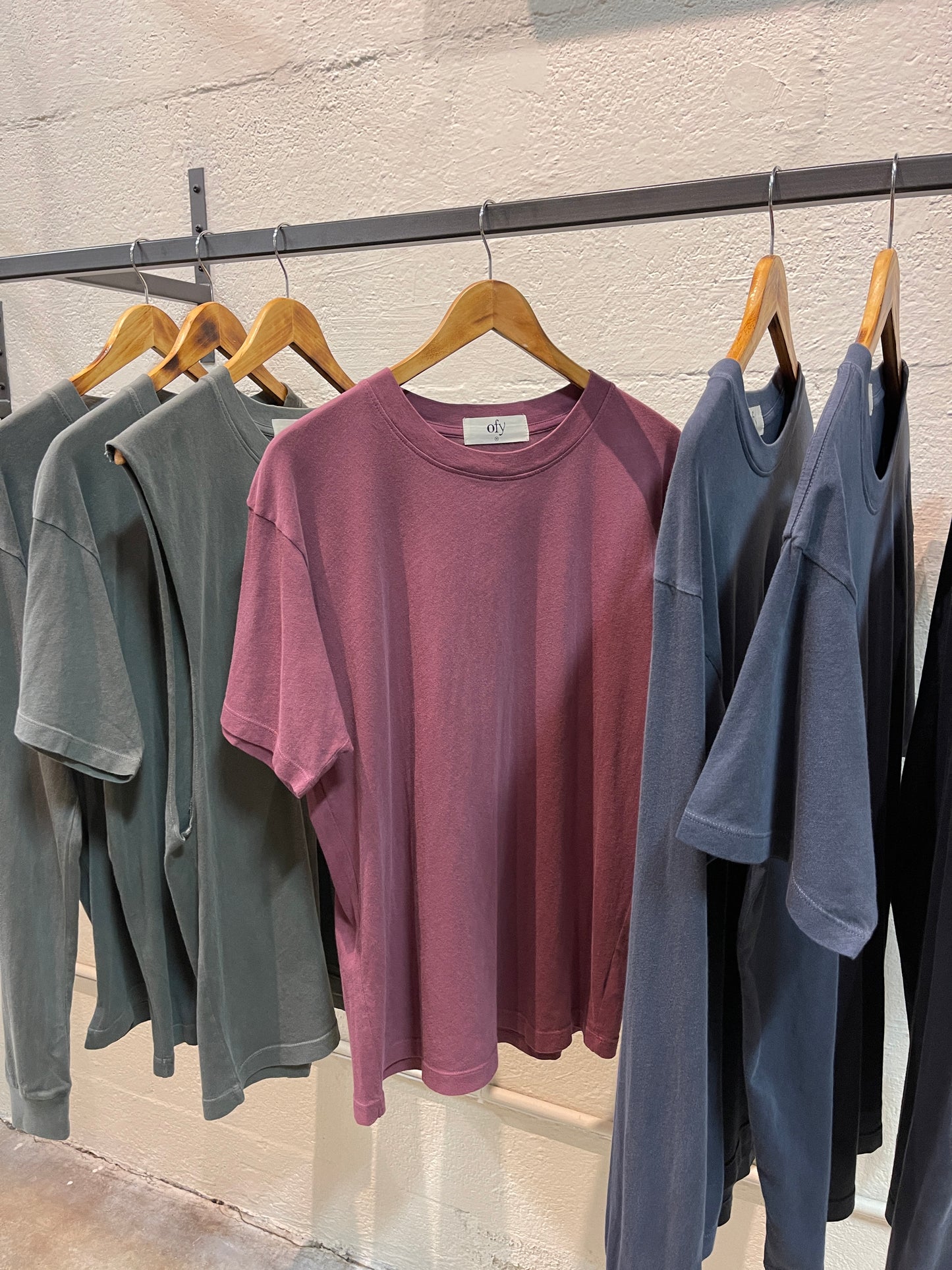 Essential Tee - New Maroon