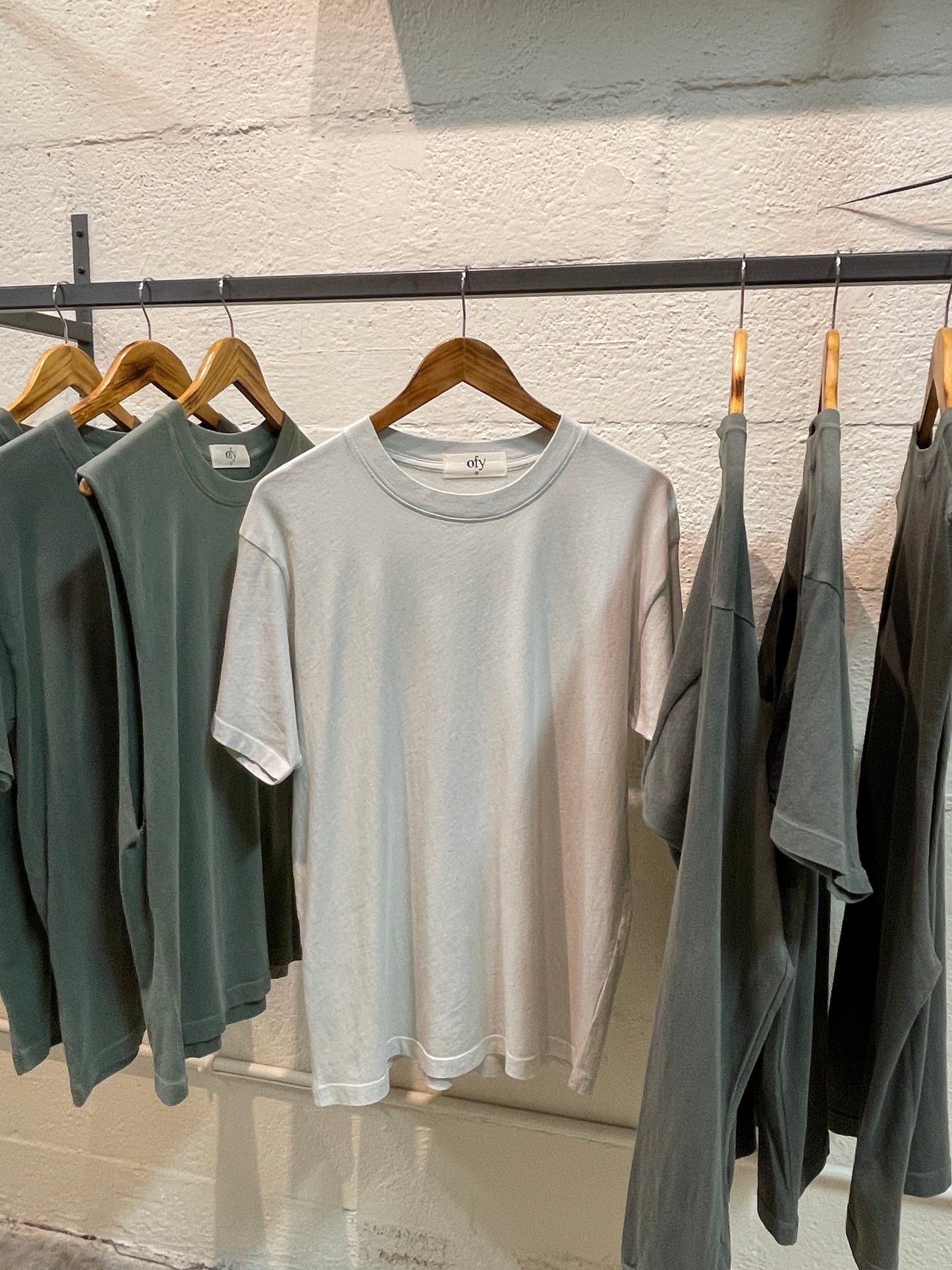 Essential Tee - Frosted Mint