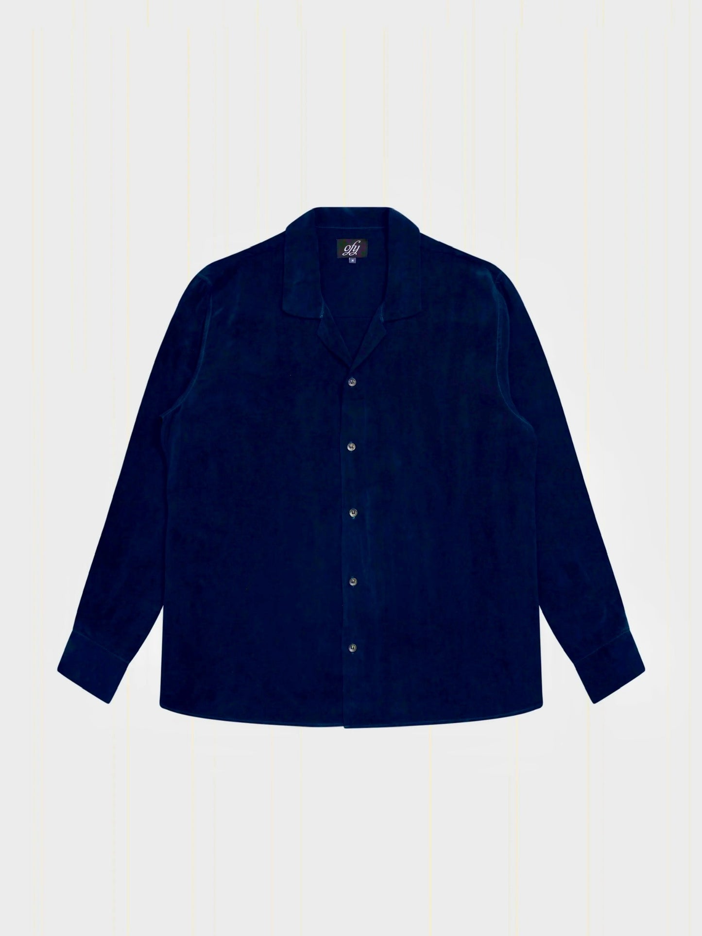 Iggy L/S Shirt - Sapphire