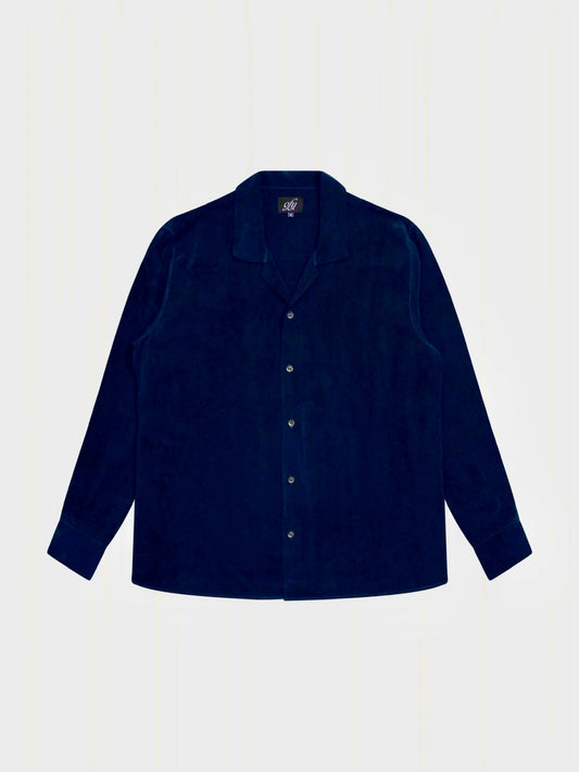 Iggy L/S Shirt - Sapphire