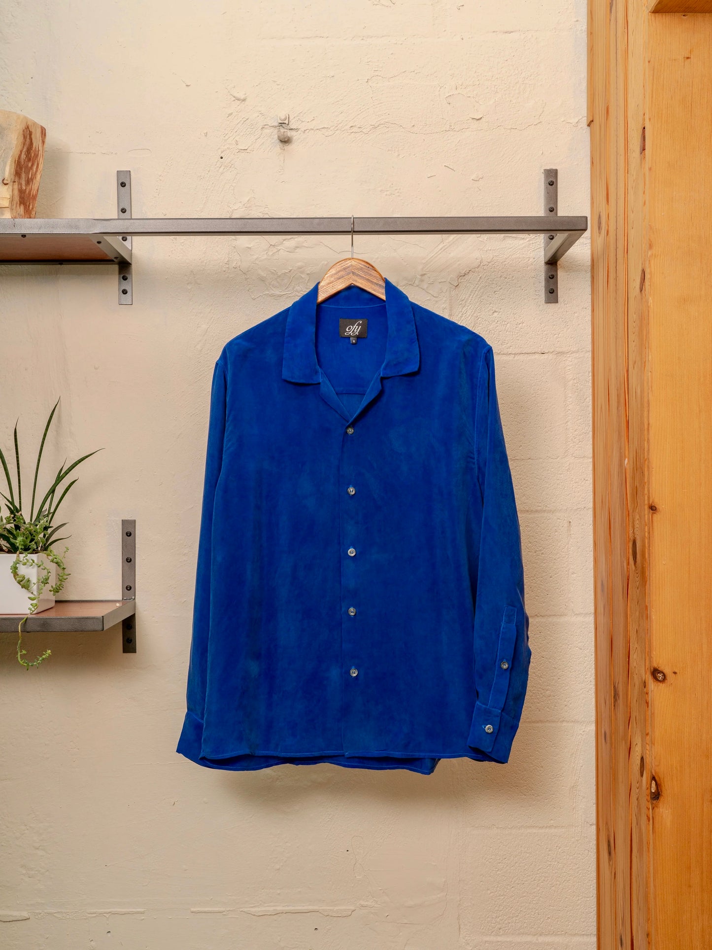 Iggy L/S Shirt - Bluing