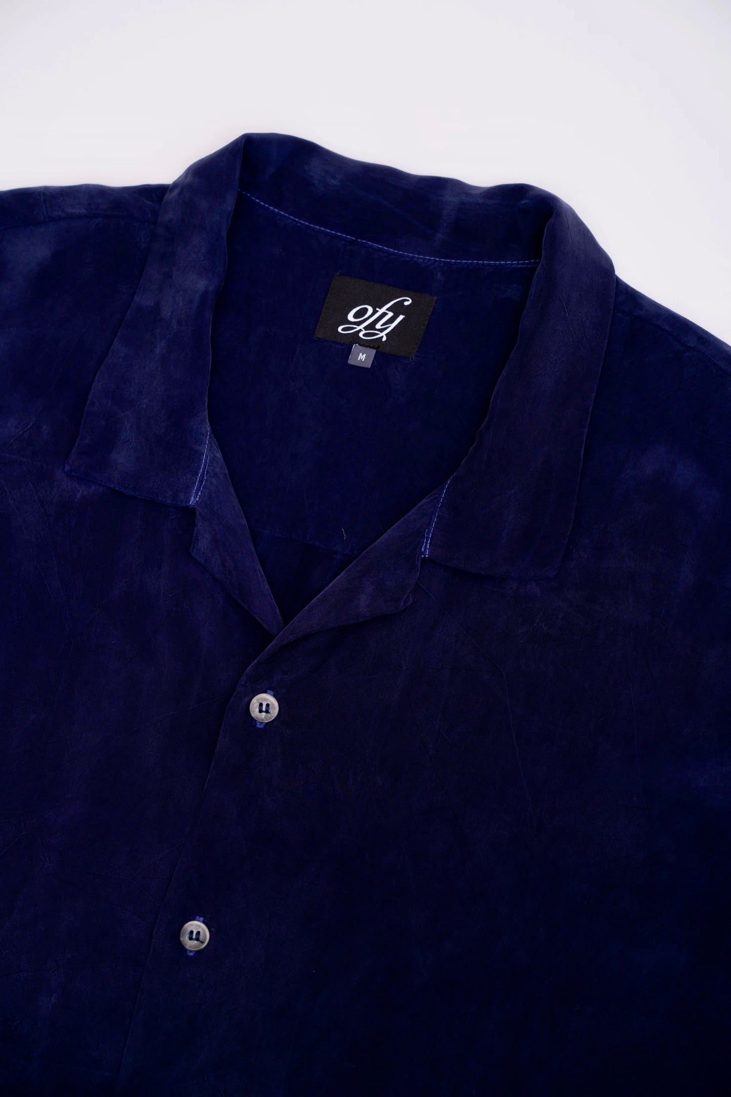 Iggy L/S Shirt - Sapphire