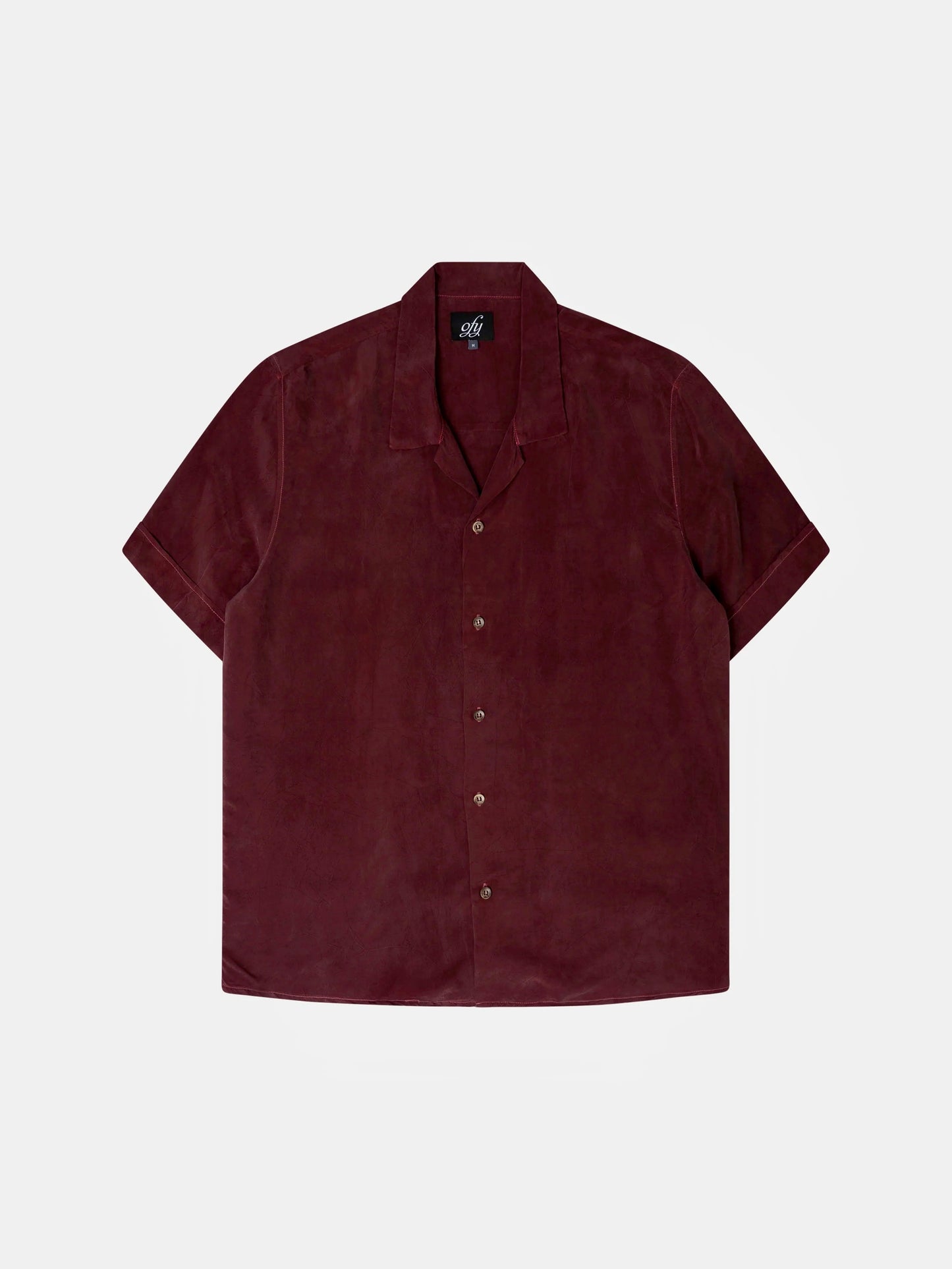 Iggy S/S Shirt - Ruby