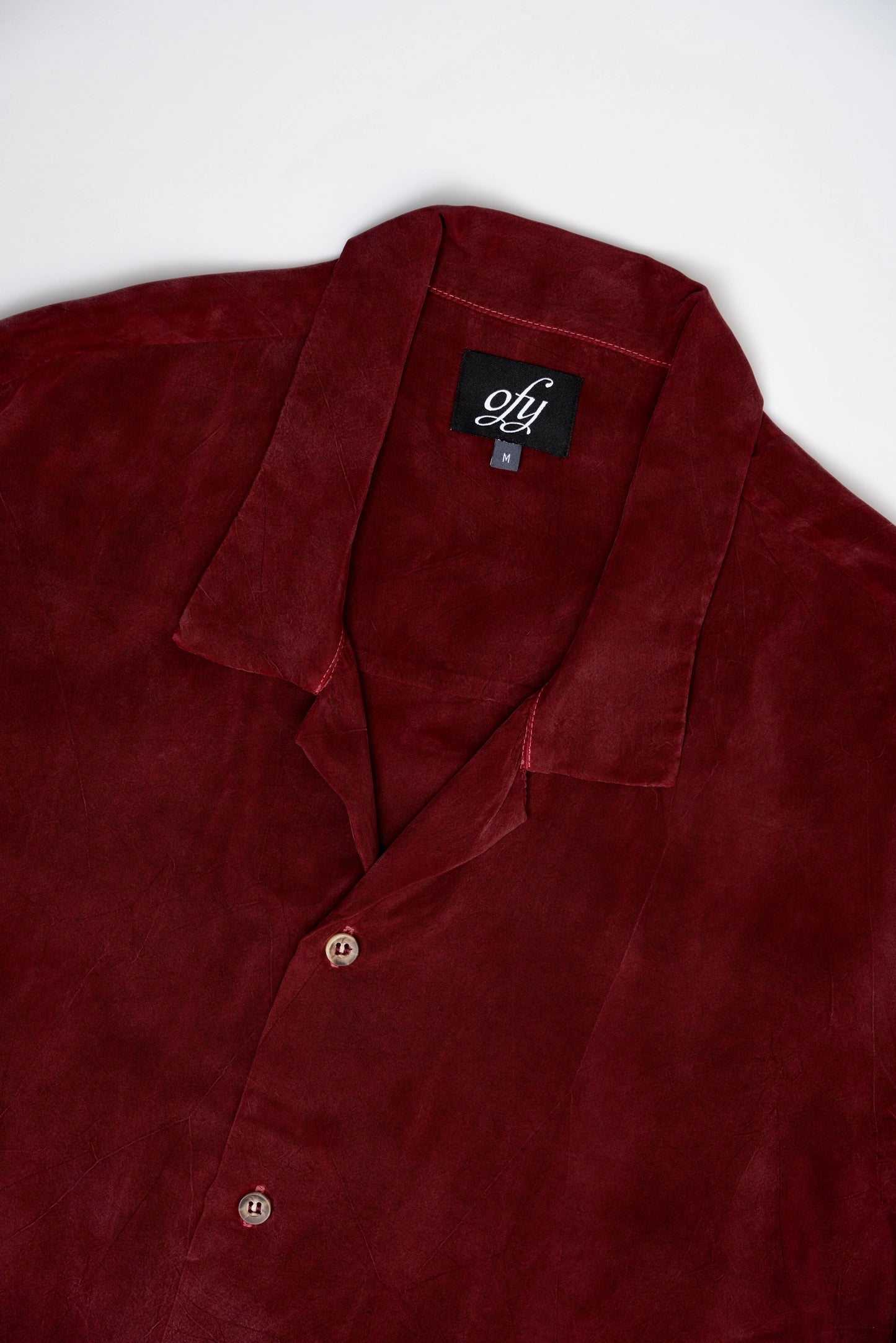 Iggy S/S Shirt - Ruby