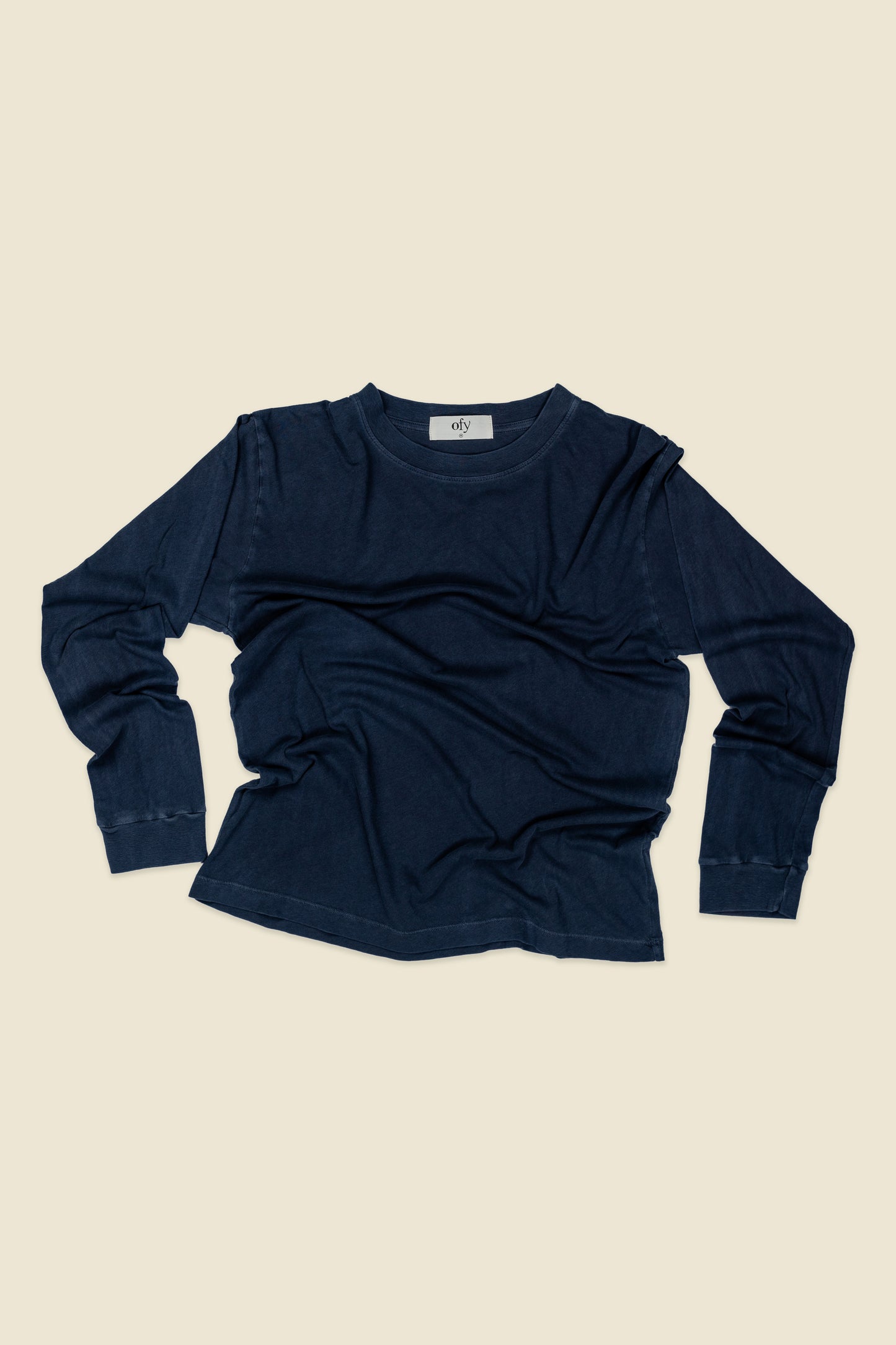 Essential L/S - Vintage Navy