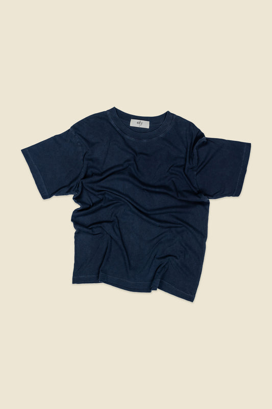 Essential Tee - Vintage Navy