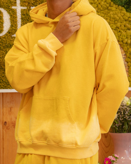 Journey Hoodie - Calendula Gold