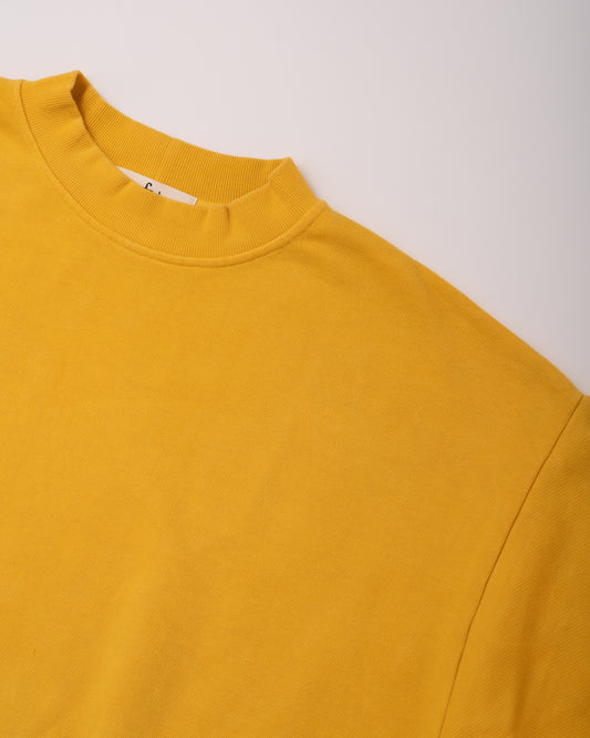 Journey Crewneck - Calendula Gold