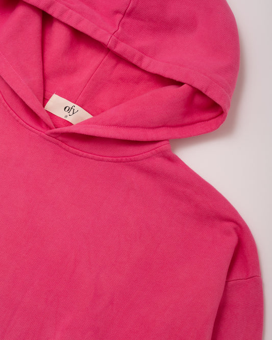 Journey Hoodie - Magenta Rose