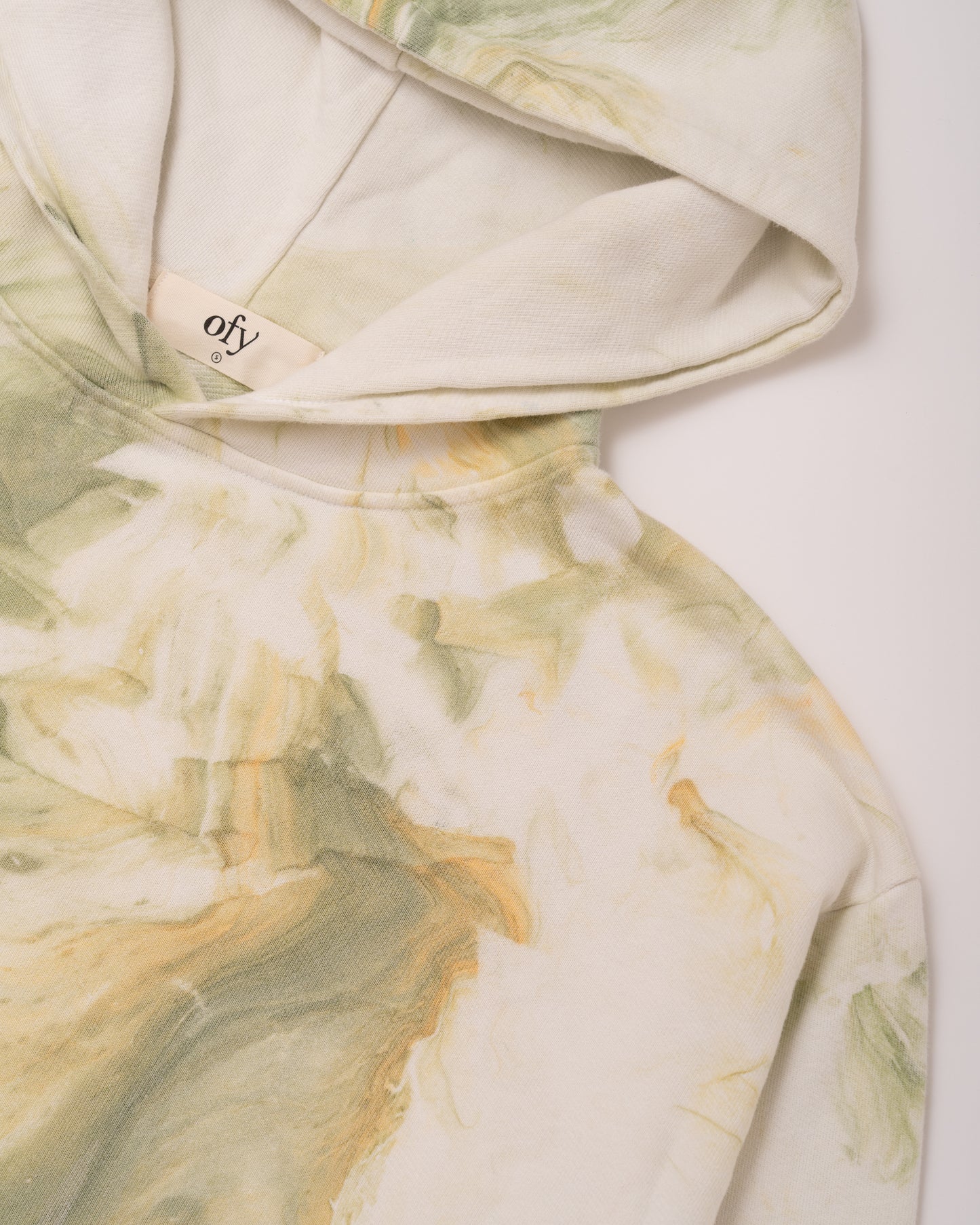 Journey Hoodie - Daylily Marble
