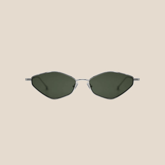 Jumeirah - Silver/Dark Green