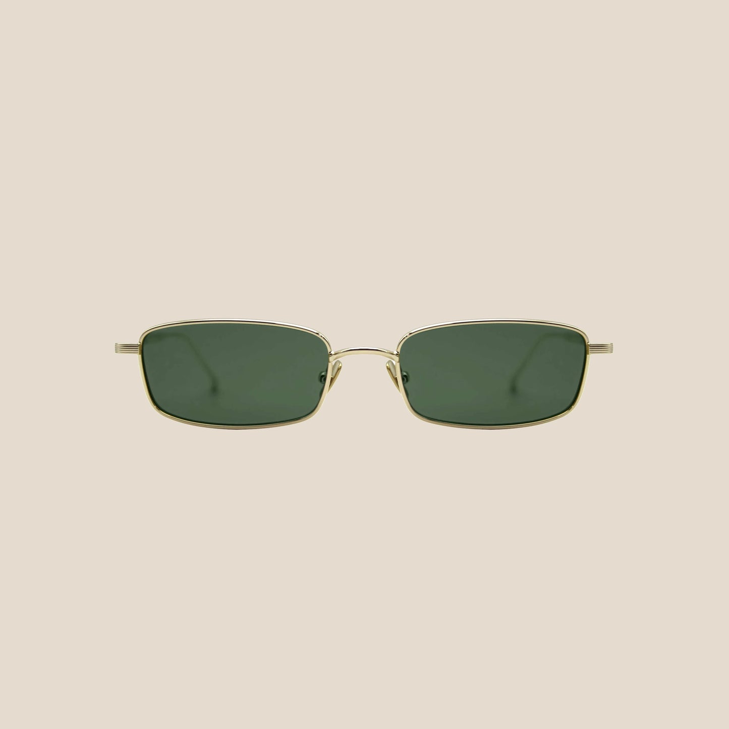 Mayfair- Gold/Dark Green