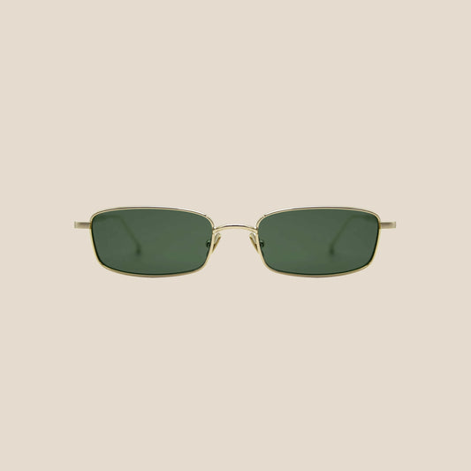Mayfair- Gold/Dark Green