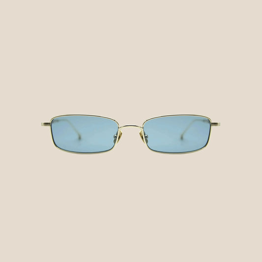 Mayfair- Gold/Blue