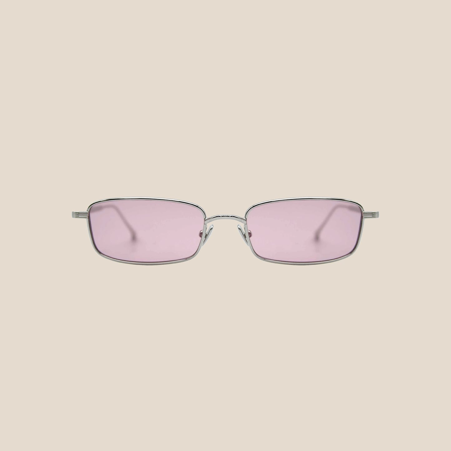Mayfair- Silver/Pink