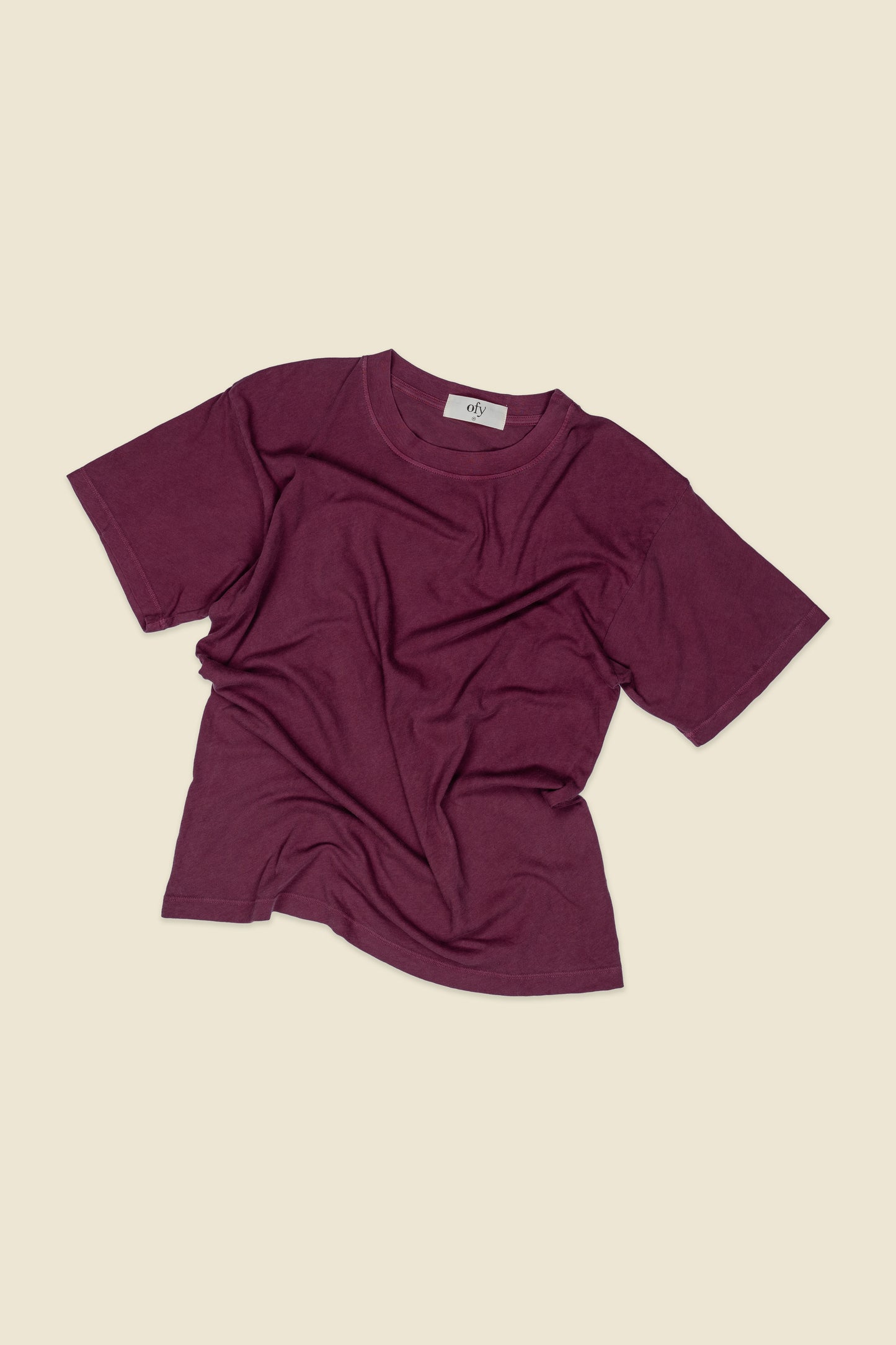 Essential Tee - New Maroon