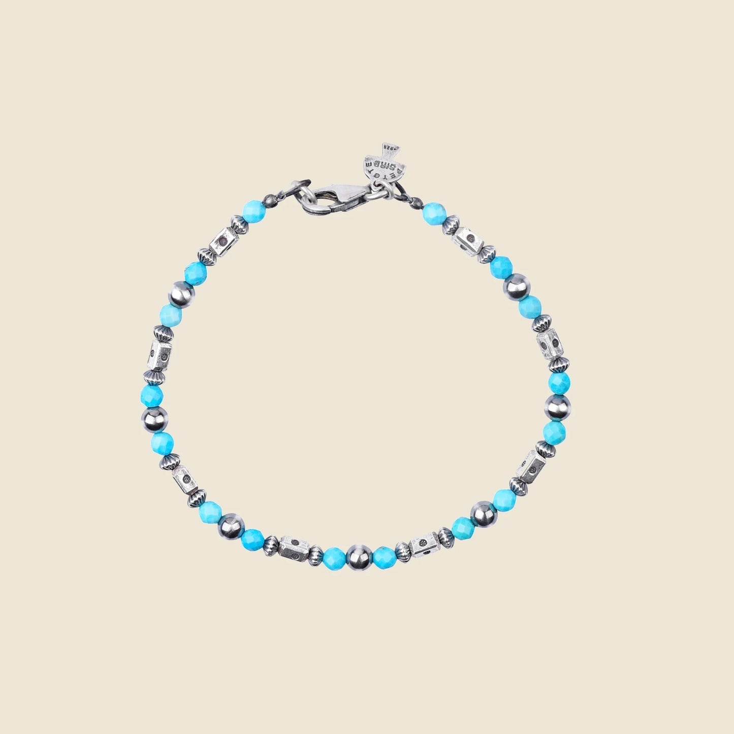Collins Bracelet - Turquoise