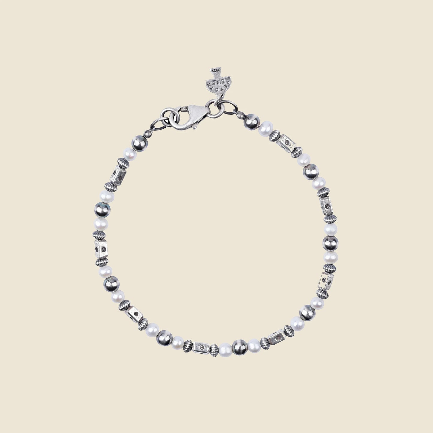 Collins Bracelet - Pearl