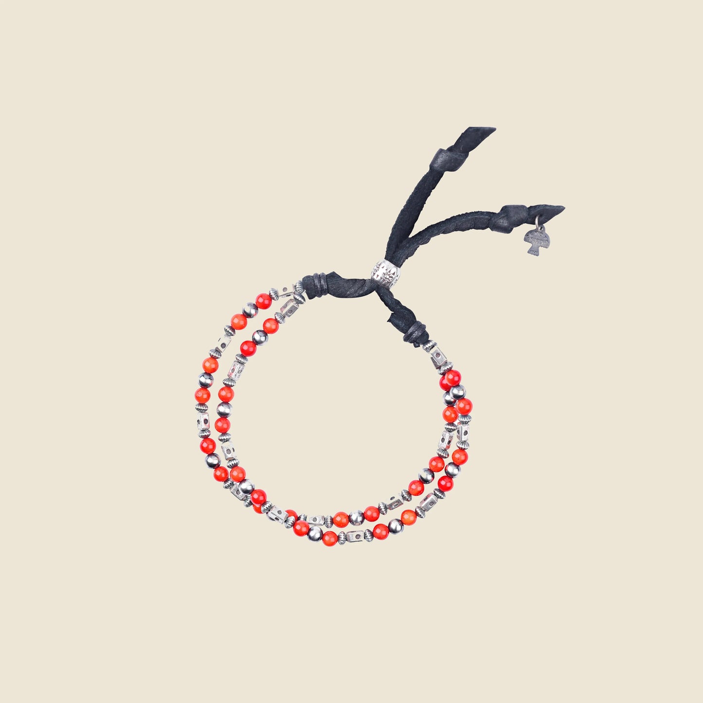 Hattie Bracelet - Coral