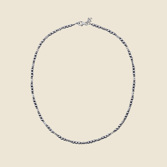 Collins Necklace - Silver