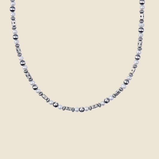 Collins Necklace - Pearl