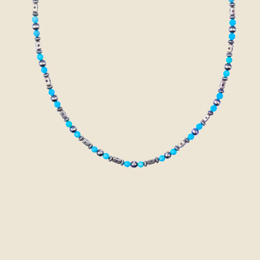Collins Necklace - Turquoise