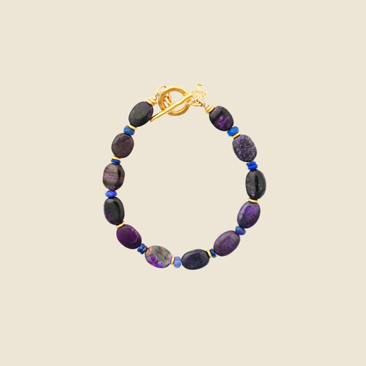 Royal Iris Bracelet