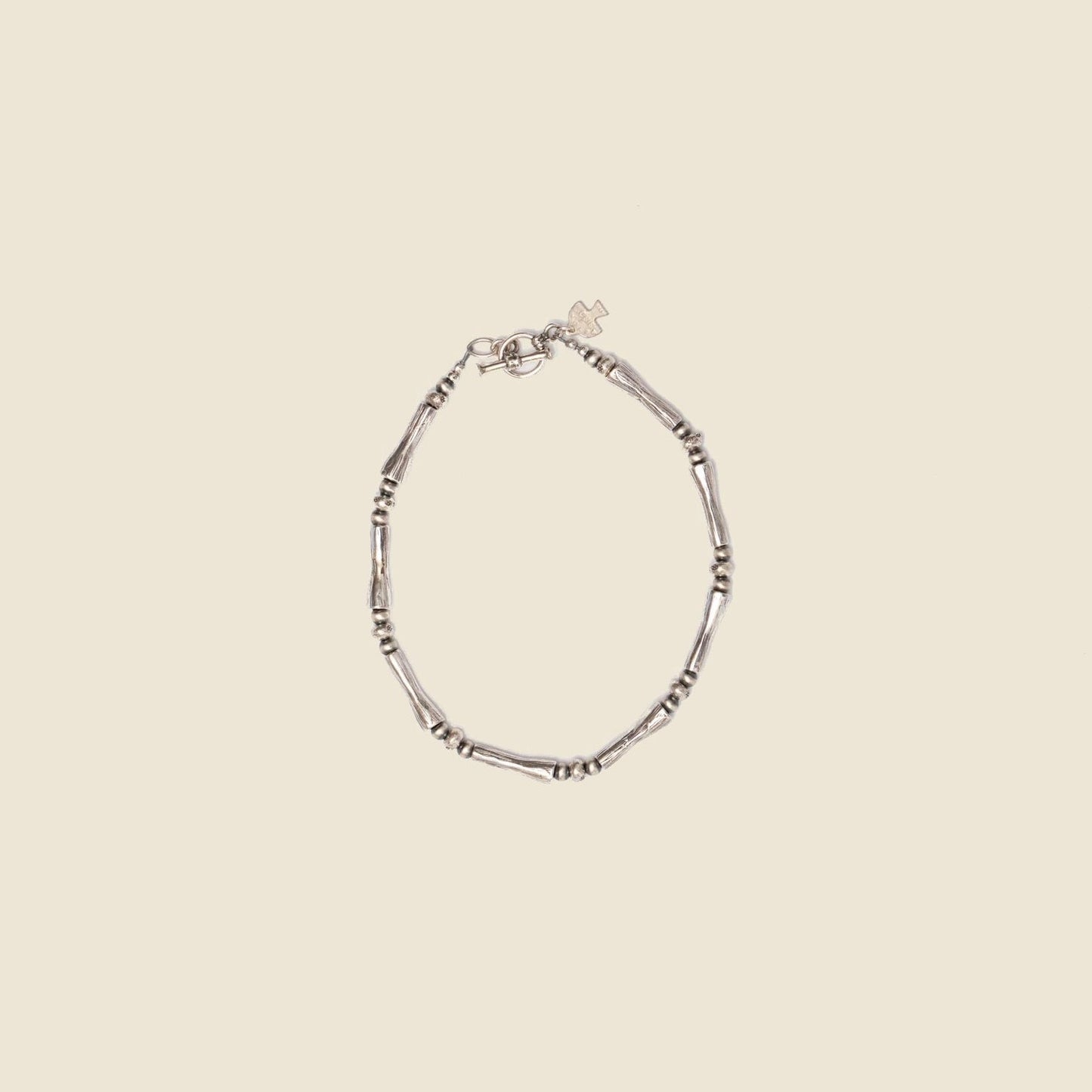 Bamboo Bracelet- Sterling Silver