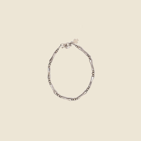 Bamboo Bracelet- Sterling Silver