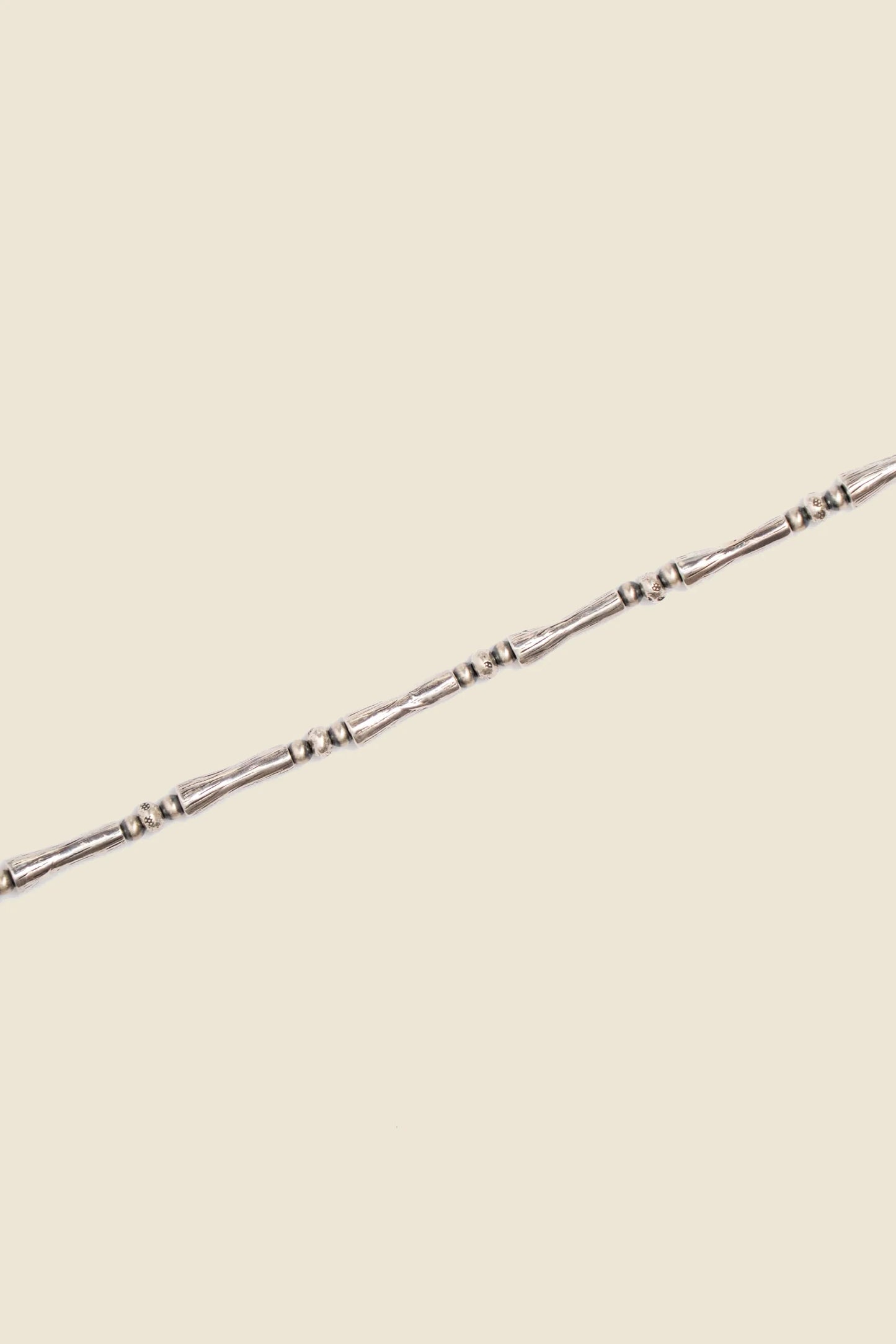 Bamboo Bracelet- Sterling Silver