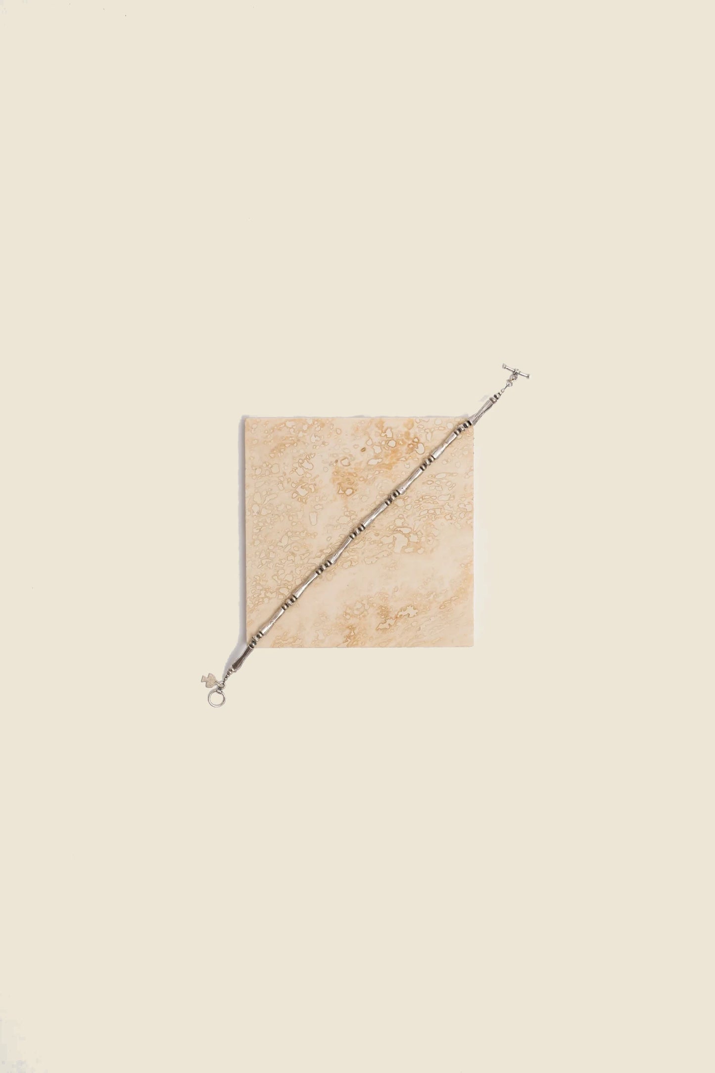 Bamboo Bracelet- Sterling Silver
