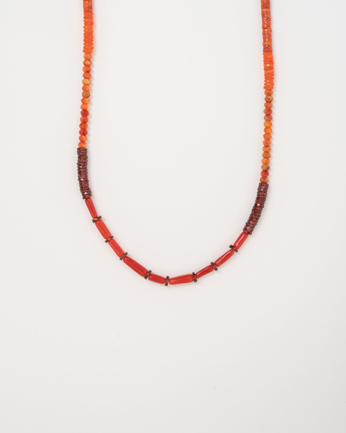 Red Rocks Necklace - 18"