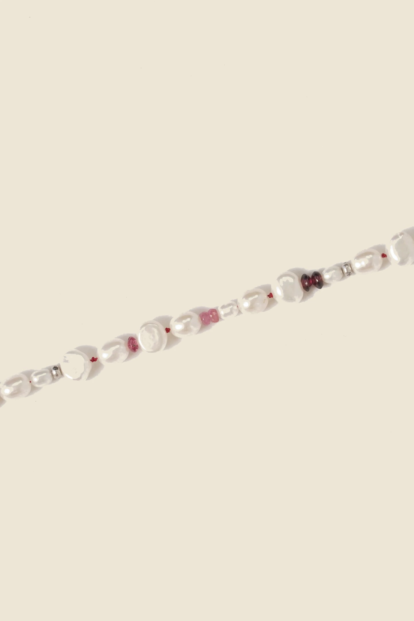 Rosewater Pearl Necklace