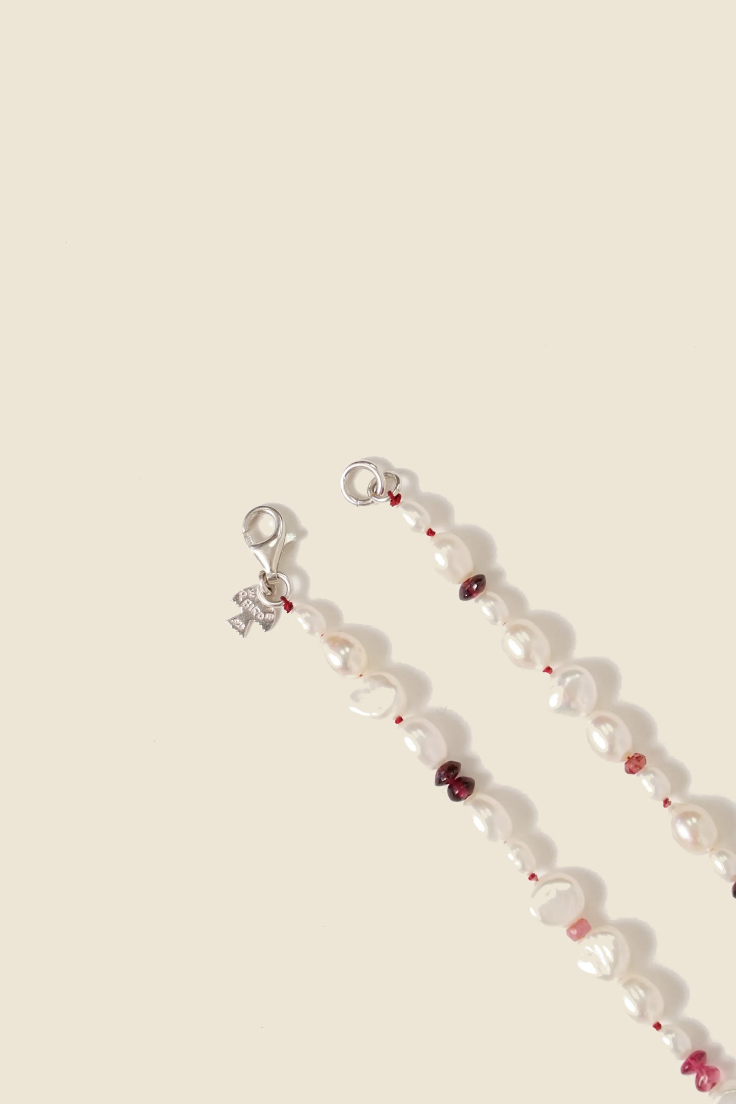 Rosewater Pearl Necklace
