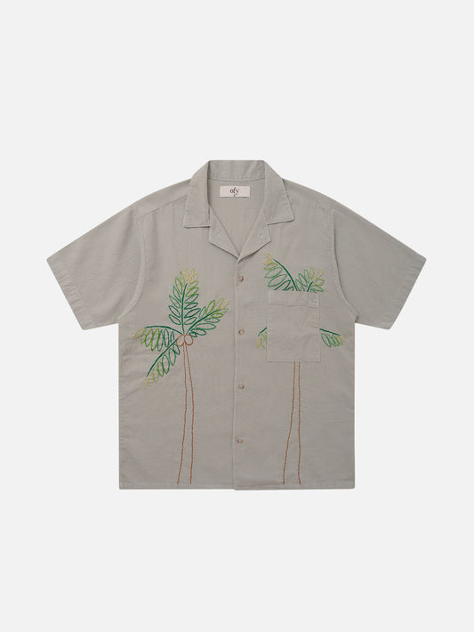 Crinkle S/S - Deco Palm