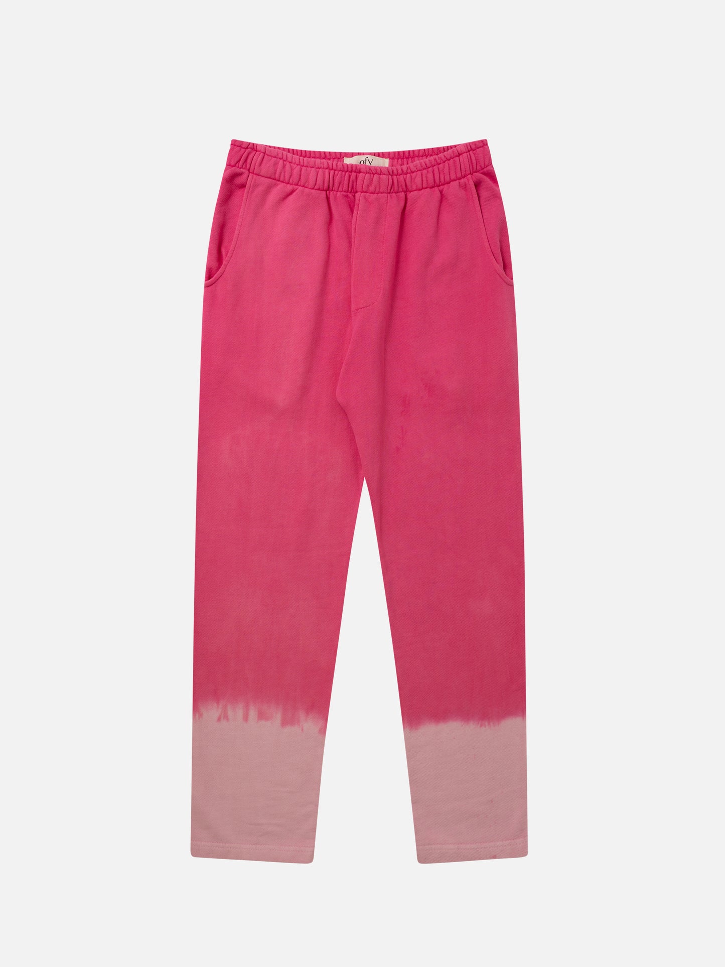 Premium Terry Pant - Magenta Rose