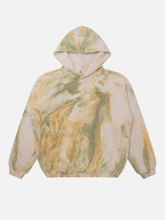Journey Hoodie - Daylily Marble