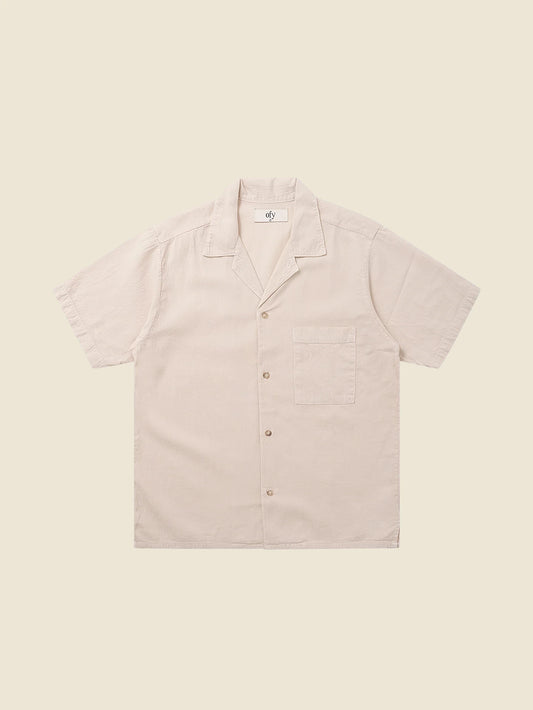 Horizon Crinkle S/S Shirt - Baby's Breath