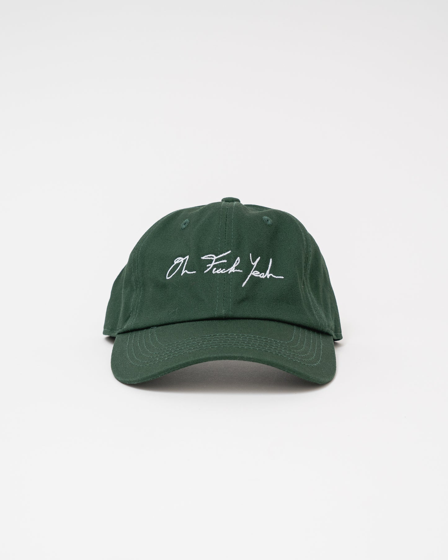 Signature Hat - Hunter Green