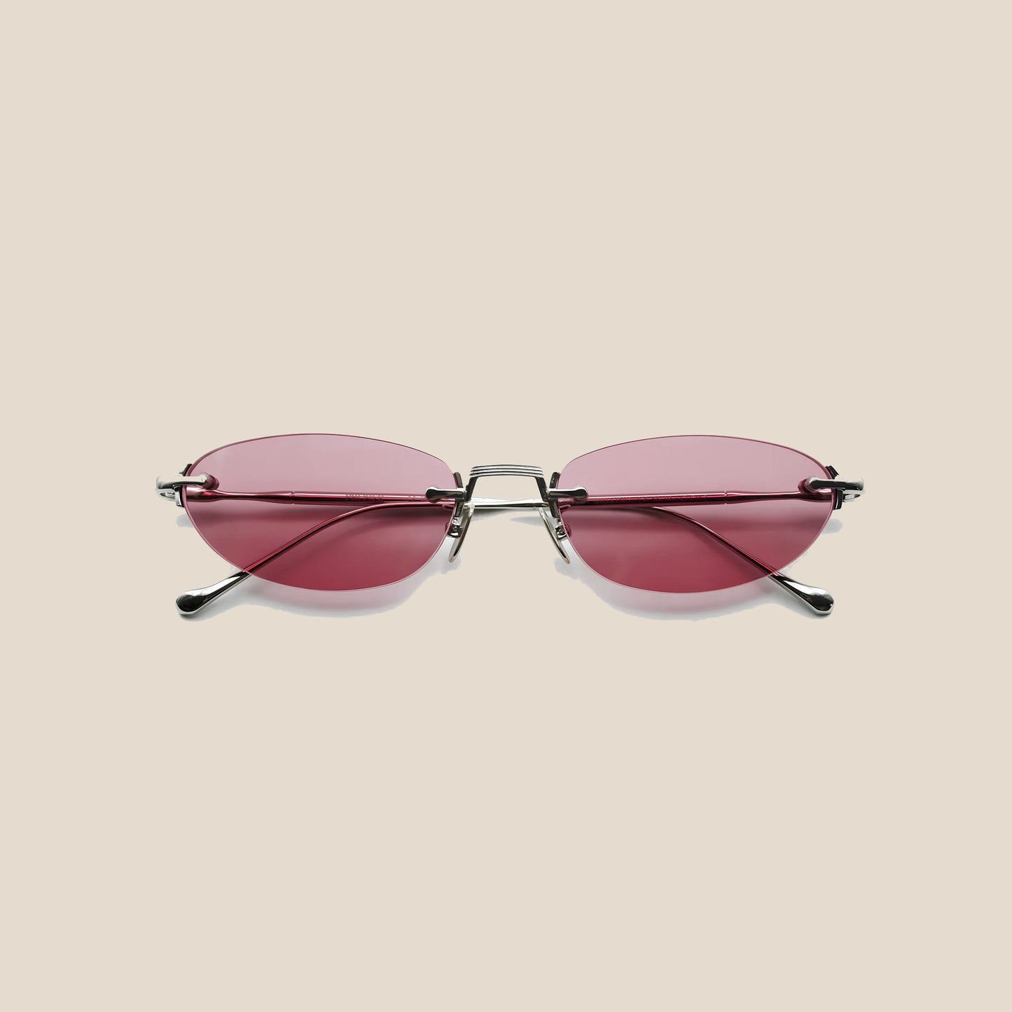 Sunset Driving - Silver/Raspberry