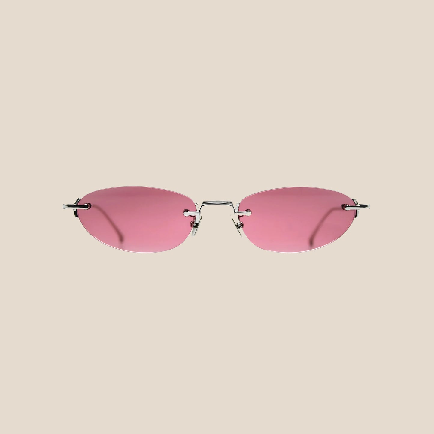 Sunset Driving - Silver/Raspberry