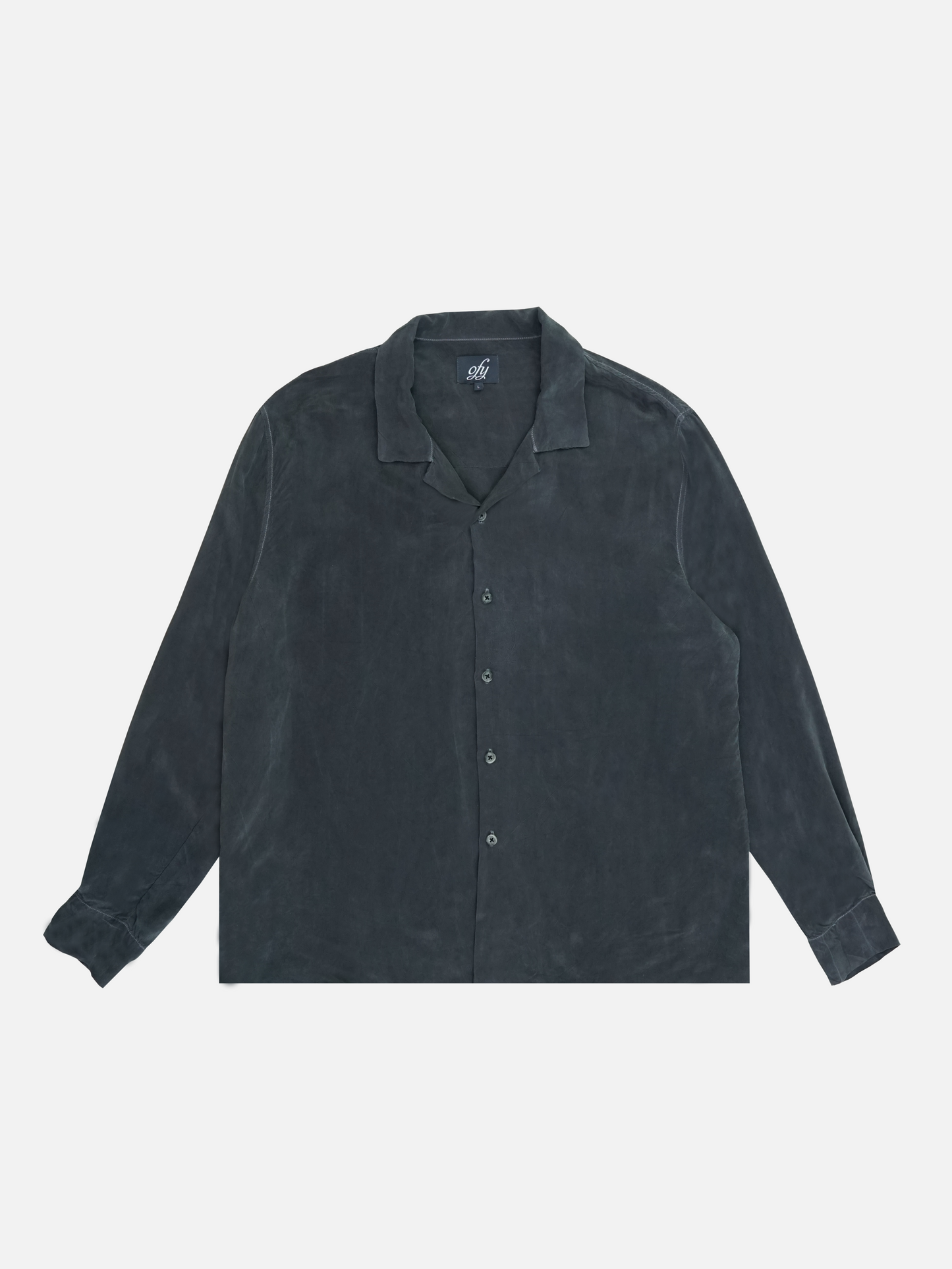 Iggy L/S Shirt - Lava Smoke