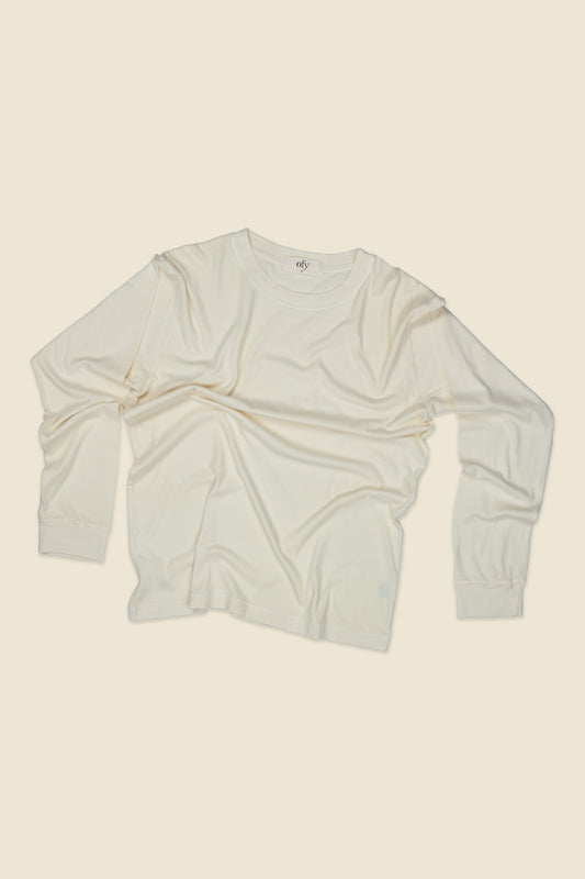 Essential L/S - Vanil